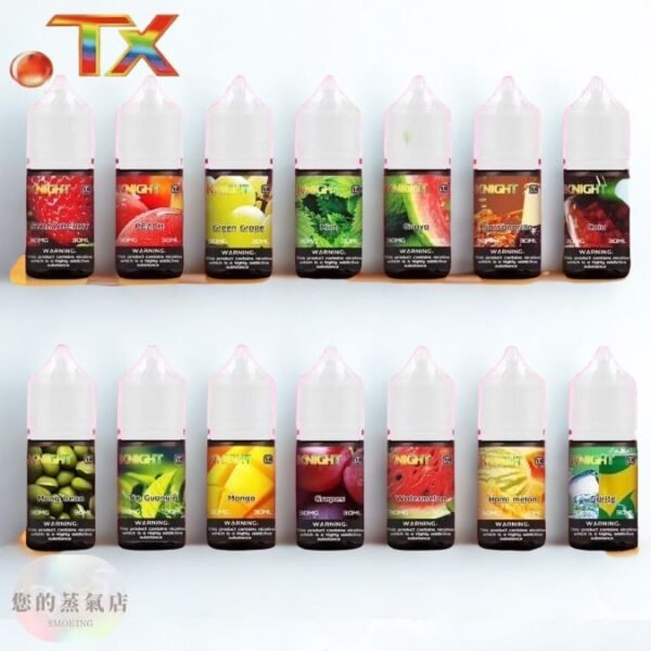 Knight 騎士 TX TOLE 小煙油 騎士煙油 Knight 騎士 TX TOLE 小煙油 騎士煙油 騎士小煙油 小菸油 台灣煙油 鋼鐵果煙油 DER小煙油 DER小菸油 GENESIS煙油 創世紀煙油 蒸氣星球 蒸氣部落