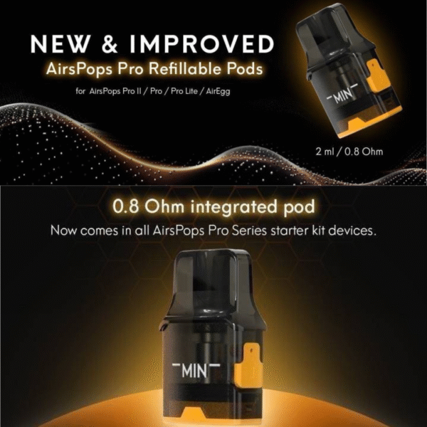 AIRSCREAM AirsPops Pro II 氣泡二代小煙主機 (10) 英國氣泡2代主機 英國Airscream AirsPops ProII主機 英國氣泡主機 英國Airscream主機 小煙主機 電子煙主機