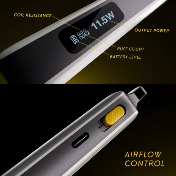 AIRSCREAM AirsPops Pro II 氣泡二代小煙主機 (5) 英國氣泡2代主機 英國Airscream AirsPops ProII主機 英國氣泡主機 英國Airscream主機 小煙主機 電子煙主機