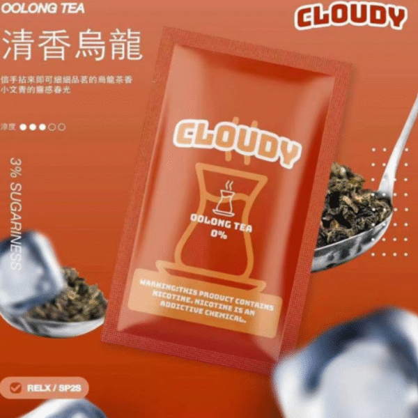 CLOUDY煙彈 (13) 通用彈 Relx/sp2煙彈/Relx煙彈/Sp2s/sp2s煙彈/INSTAR/NT ONE/QNGTI/黑客/黑武士/CYONE/cloudy煙彈 蒸氣店 蒸氣孤兒院 蒸氣世代