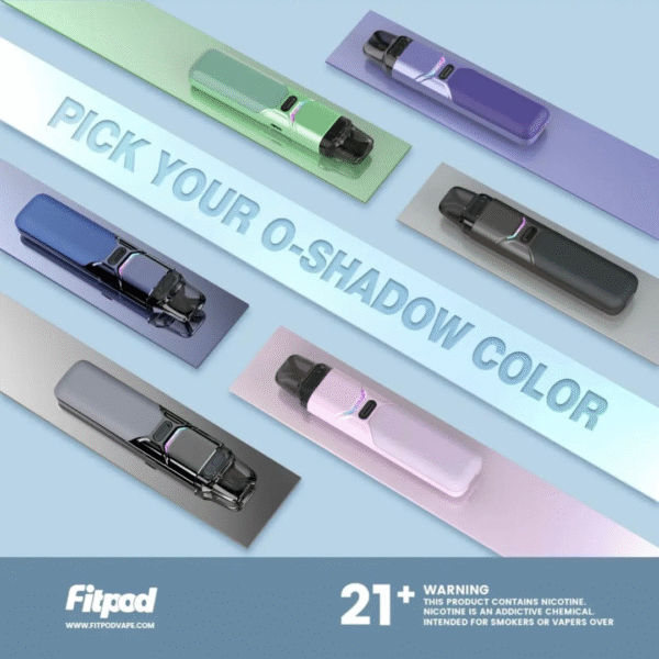 FITPOD O-SHADOW 小煙主機 通用小蠻牛 (8) FITPOD O SHADOW 小煙主機 通用小蠻牛主機 電子煙 r1主機 OXVA主機 蒸氣店 潮流商城