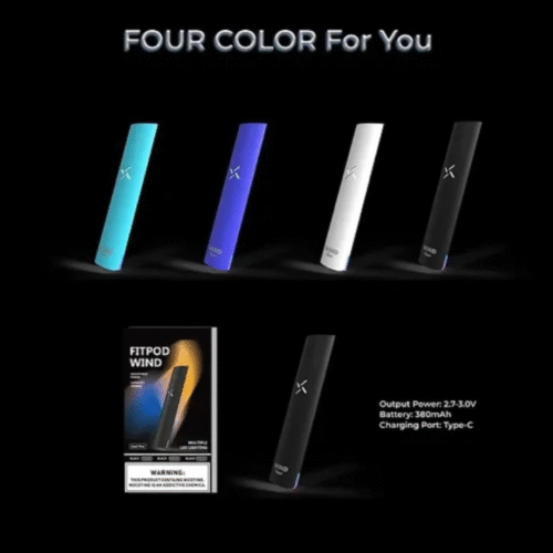 Fitpod Wind發光主機 通用一代拋棄式 (4) Fitpod Wind發光主機 通用一代拋棄式 Fitpod Wind 發光悅刻一代 Fitpod Wind發光主機氣流一代電子煙可調壓 一代電子煙 通用一代拋棄式 通用一代煙彈 通用一代主機 SP2一代主機 ILIA一代主機 TX主機 TOLE主機 蒸氣賣場