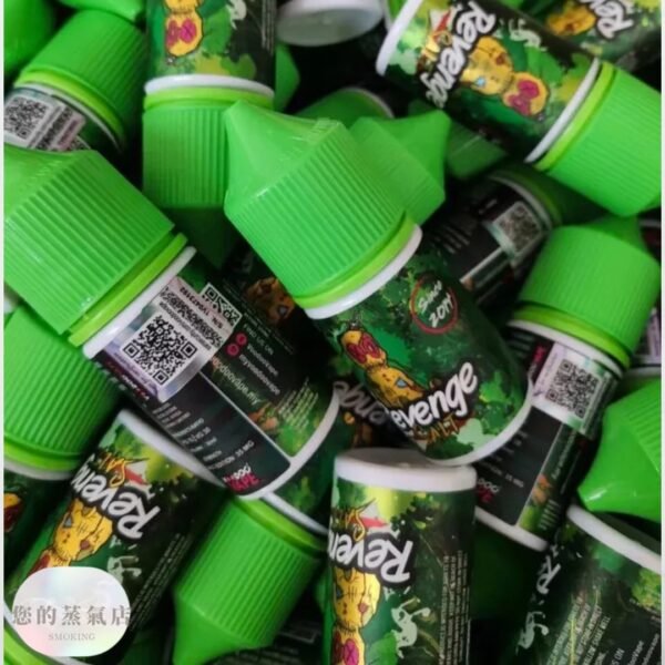 Revenge 小綠人巫毒(1) Revenge 小綠人巫毒 小菸油 小煙油 巫毒煙油 小綠人煙油 馬來煙油 水果煙油 台灣煙油 電子煙菸油 蒸氣店 您的蒸氣店 蒸氣賣場