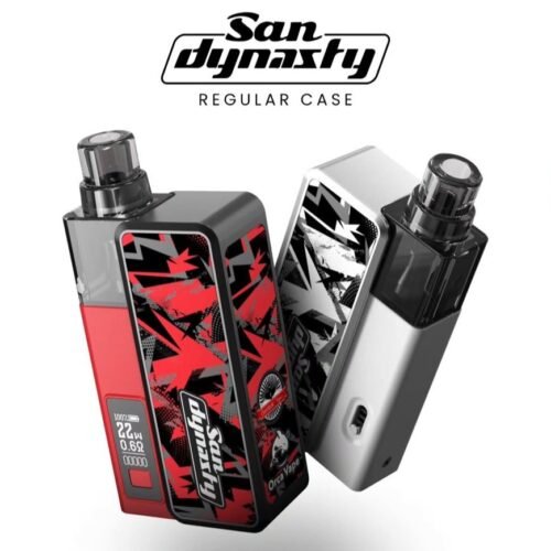 San Dynasty 小海豚電子煙主機 30W - 多色選擇可換倉款 San Dynasty 小海豚 30W 小煙主機|11色可選|輕巧可換倉電子煙|附空倉與配件