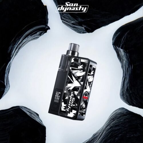 San Dynasty 小海豚電子煙主機 30W - 多色選擇可換倉款 San Dynasty 小海豚 30W 小煙主機|11色可選|輕巧可換倉電子煙|附空倉與配件