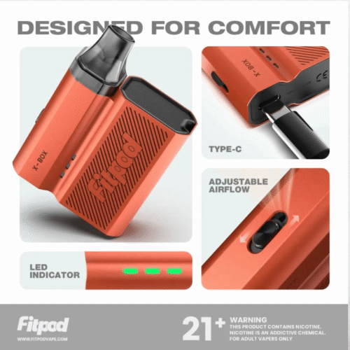 斯萊克四代FITPOD X-BOX SLYEEK (5) 斯萊克四代主機 FITPOD X-BOX 斯萊克四代套組 SLYEEK主機 斯萊克三代 FITPOD O SHADOW 小蠻牛 佩特里 sp2s 蒸氣店 電子煙
