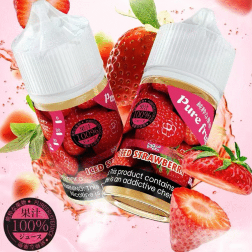 Pure Fruit 純粹果物系列小煙油 日本原裝Pure Fruit 純粹果物全系列 小煙油 電子煙油 DER煙油 將軍小煙油 LH煙油 蒸氣賣場 潮流商城