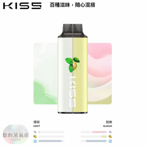 KISS 一次性電子煙 6500口｜雙磁吸混搭口味💥 超值優惠 NT$350｜買十送一｜滿1500免運｜可批發聊聊 | 一次性 電子煙 拋棄式主機 潮流商城 蒸氣店 蒸氣孤兒院 蒸氣天堂