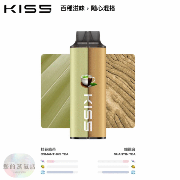 KISS 一次性電子煙 6500口｜雙磁吸混搭口味💥 超值優惠 NT$350｜買十送一｜滿1500免運｜可批發聊聊 | 一次性 電子煙 拋棄式主機 潮流商城 蒸氣店 蒸氣孤兒院 蒸氣天堂