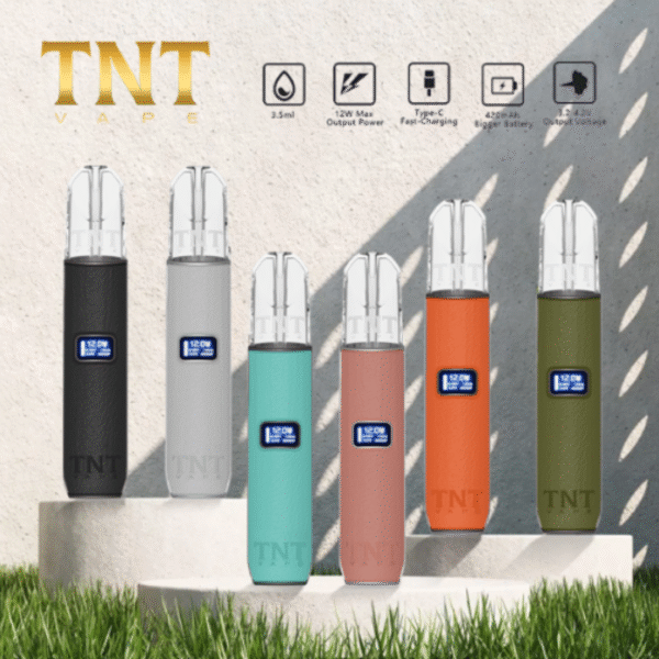 TNT主機 通用一代拋棄式 (5) TNT主機 通用一代拋棄式 TNT煙彈 TNT VAPE 一代通用煙桿 電子煙主機 一代主機 SP2主機 TUTX主機 TUTX煙彈